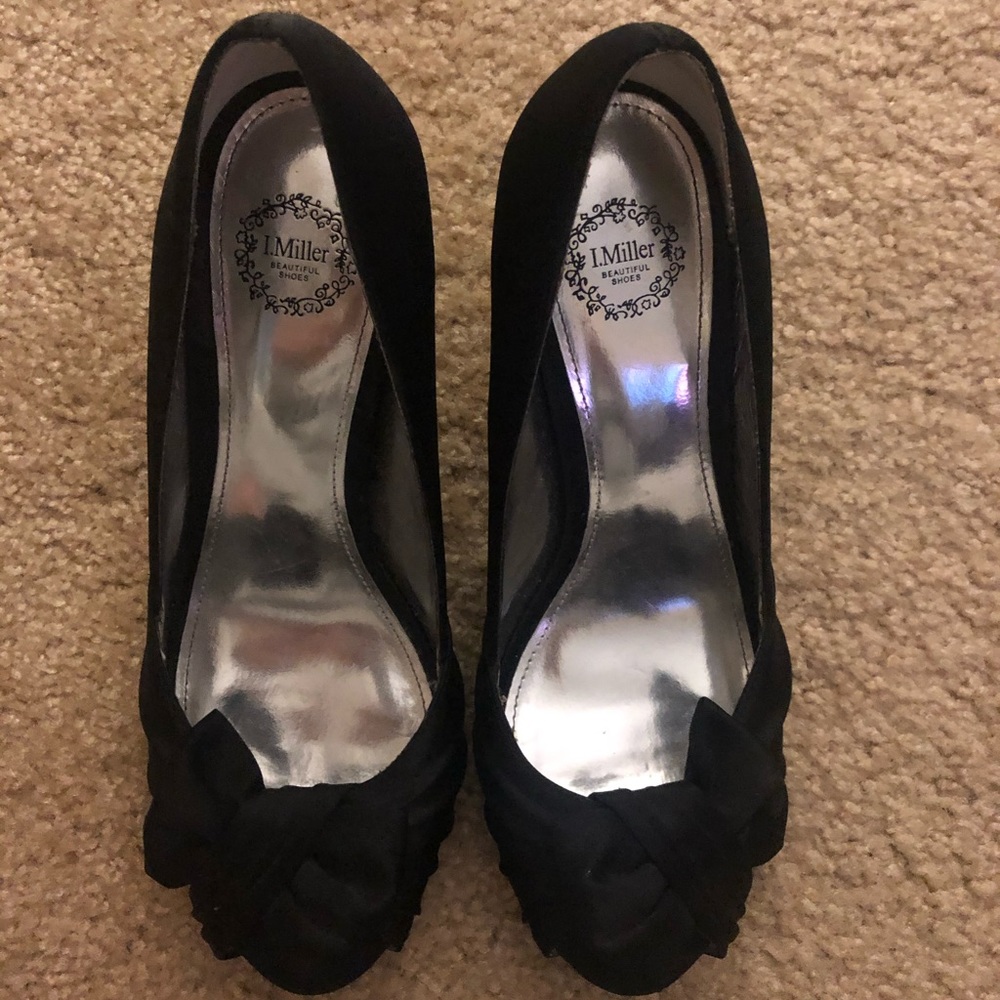 Black Bridesmaid Shoe
